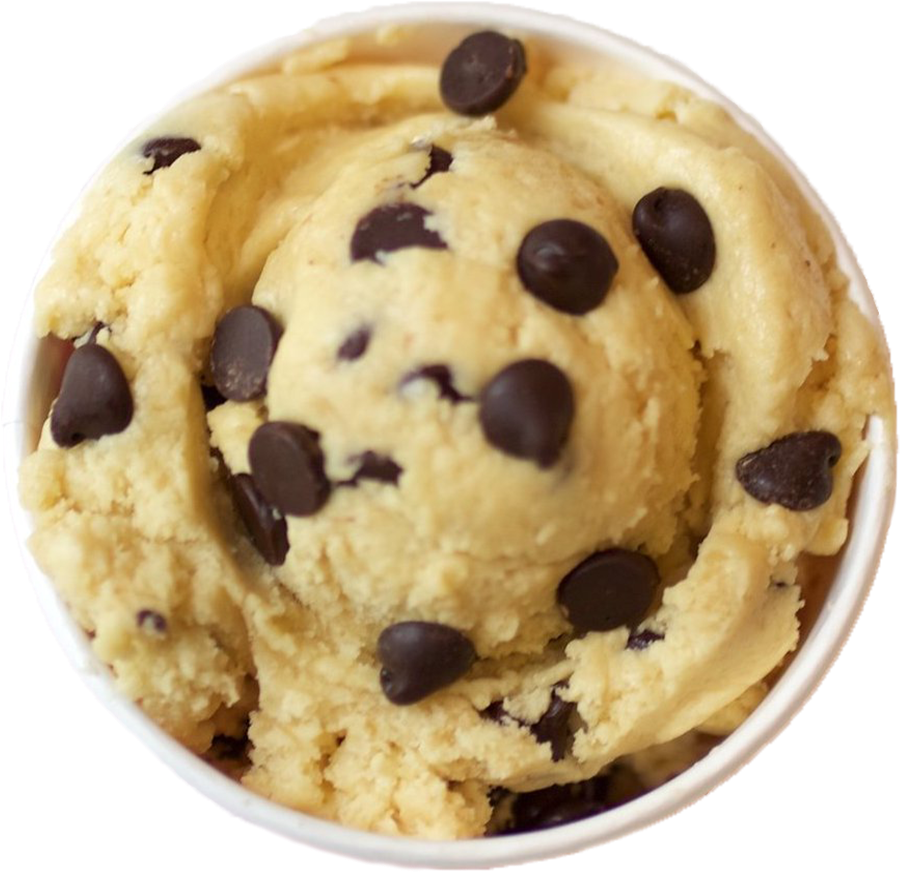 Chocolate Chip Cookie (1000x1000), Png Download