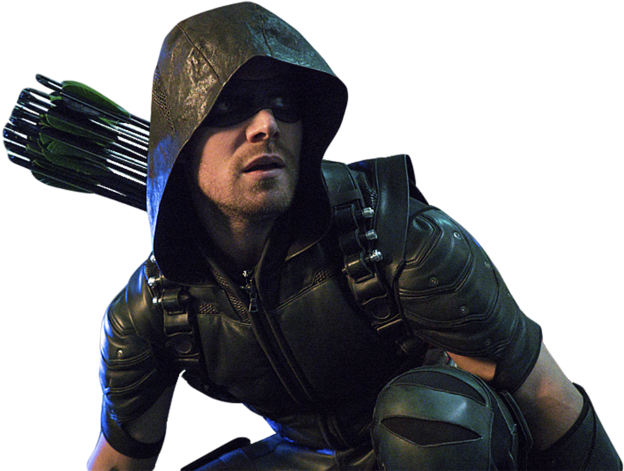 Green Arrow - Pelicula De Arrow (1024x684), Png Download