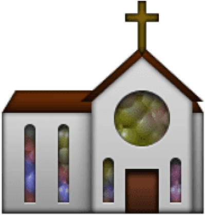Free Png Ios Emoji Church Png Images Transparent - Church Emoji Png (480x502), Png Download