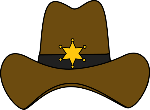 Baby Cowboy Hat Clipart - Cowboy Hat Print Out (500x366), Png Download