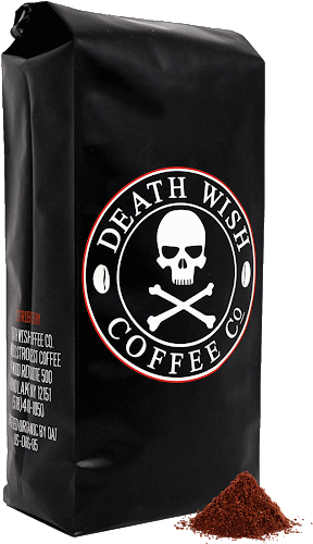 Death Wish Coffee (367x500), Png Download
