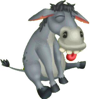 Donkey Sleep - Hay Day Donkey (357x348), Png Download
