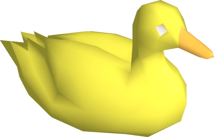 Duck Png - Transparent Rubber Duck Png (879x564), Png Download
