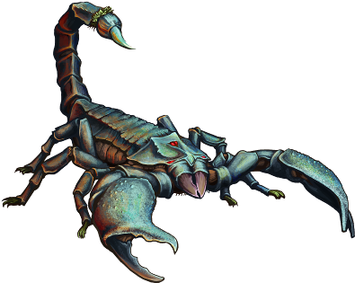 Giant Scorpion Pathfinder (400x400), Png Download