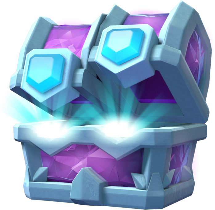 Draftchest - Clash Royale Open Draft Chest (698x683), Png Download