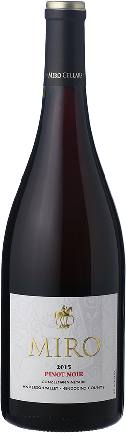 2015 Miro Cellars Conzelman Vineyard Pinot Noir - Moscato D Asti Tre Secoli (700x1000), Png Download