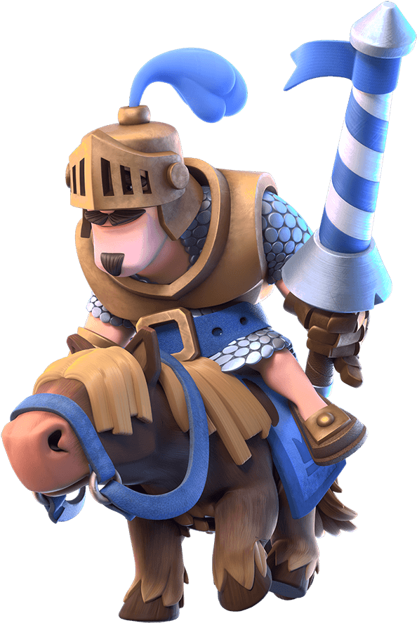 Free Icons Png - Clash Royale Characters Png (600x920), Png Download