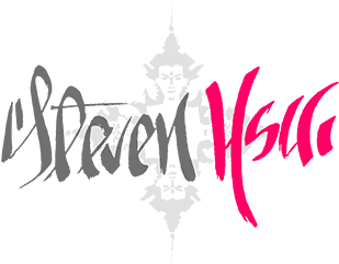 Modern Mulan - Calligraphy (396x396), Png Download