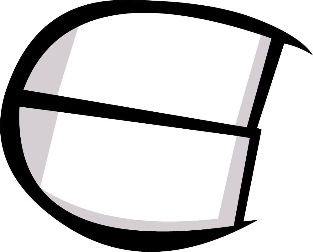 Angry Needle Mouth (1000x803), Png Download