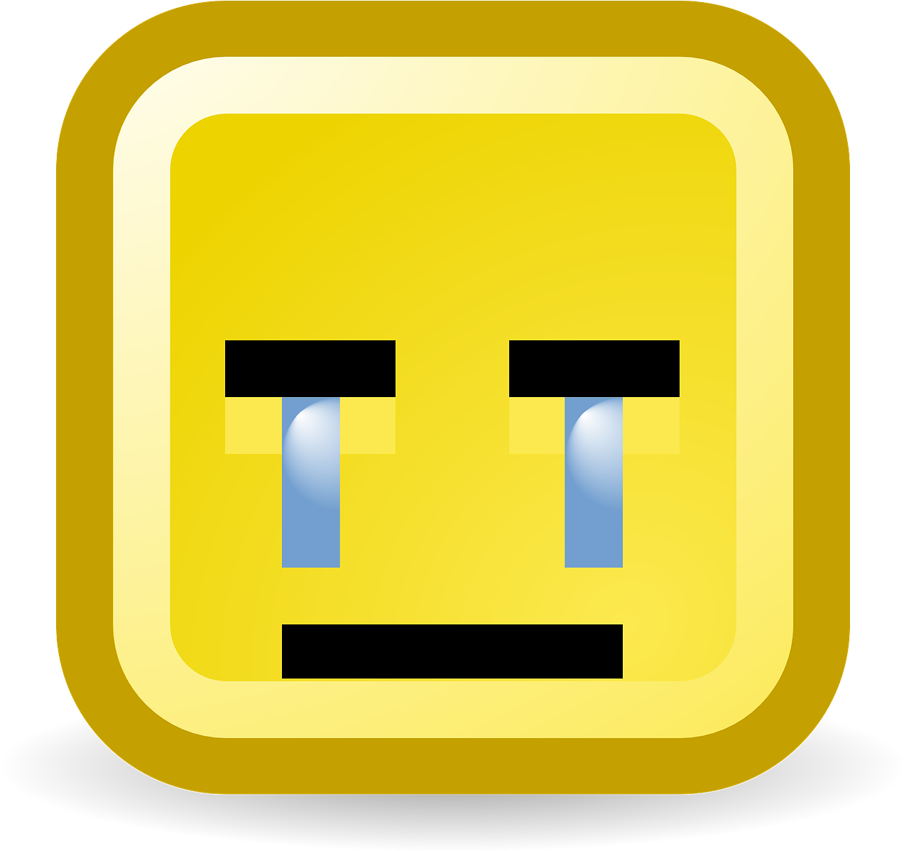 Pixel Art Minecraft Smiley Character - Minecraft Skin Yellow Wolf Girl (750x750), Png Download
