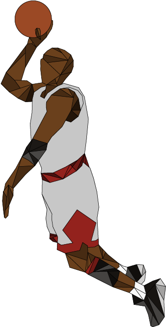 Michael Jordan Dessin (564x775), Png Download
