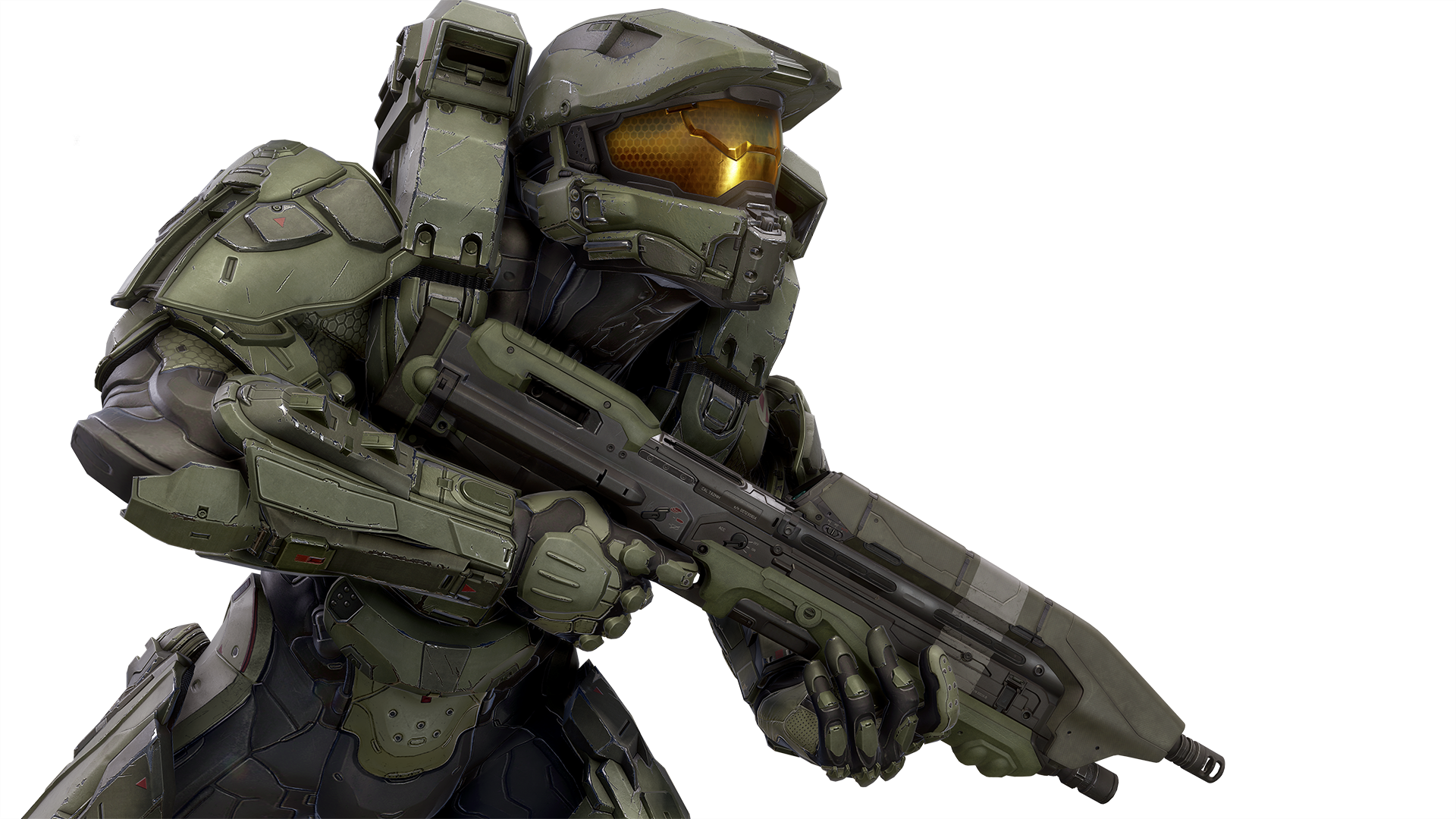 Halo 5 Official Images - Halo 5 Spartan Master Chief (1920x1080), Png Download