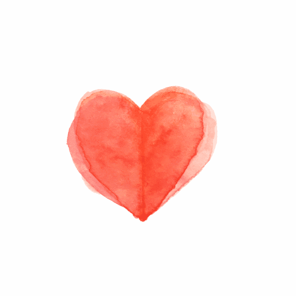 Blood Clots And Your Period - Heart (600x600), Png Download