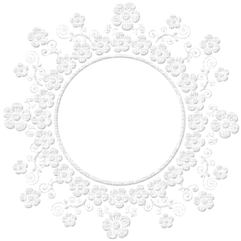 Transparent Lace Round - Circle (400x400), Png Download