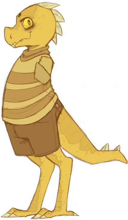 I Decided To Show Some Mercy To Monster Kid And Gave - Bird Legs (492x750), Png Download