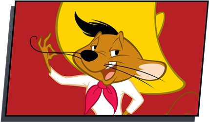 Elmer Fudd - Speedy Gonzales (429x280), Png Download