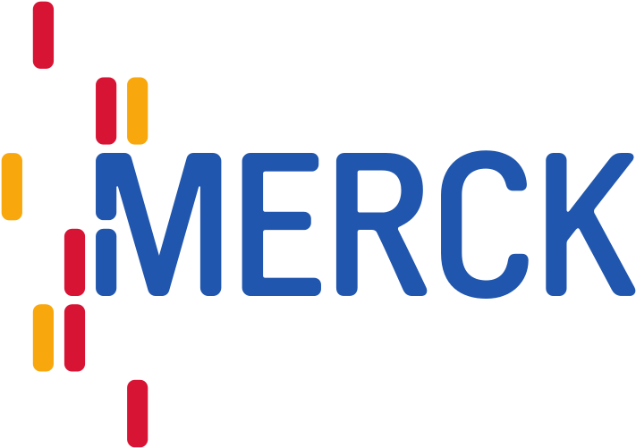 File - Merck-logo - Svg - Merck Kgaa Logo Png (744x534), Png Download