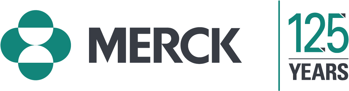 Merck 125 E - Merck & Co Inc Logo Png (1141x300), Png Download