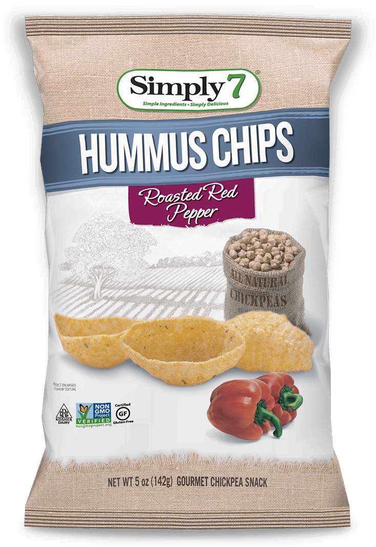 Hummus Chips (740x1078), Png Download