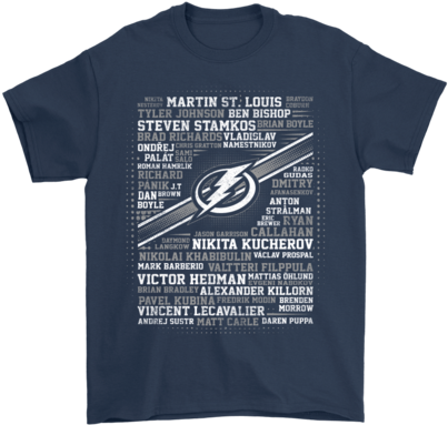 Nhl Hockey All Players Team Tampa Bay Lightning Shirtsnhl, - Tampa Bay Lightning New Jerseys (480x480), Png Download