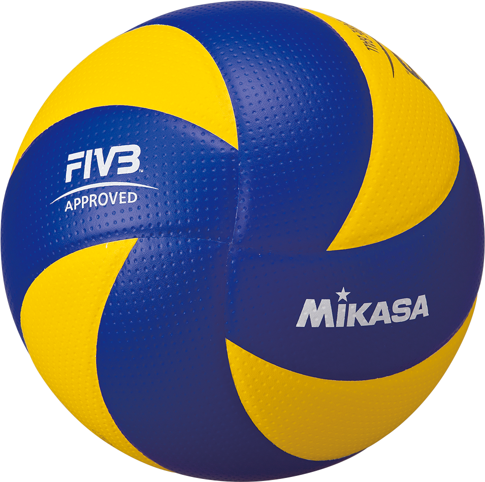 Volleyball Ball Png - Mikasa Mva200 Indoor Volleyball (1000x1000), Png Download