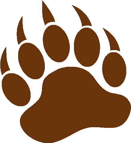 Content On This Page Requires A Newer Version Of Adobe - Bear Paw Vector (500x500), Png Download