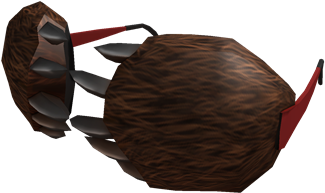 Bear Paw Glasses - Face Mask (420x420), Png Download