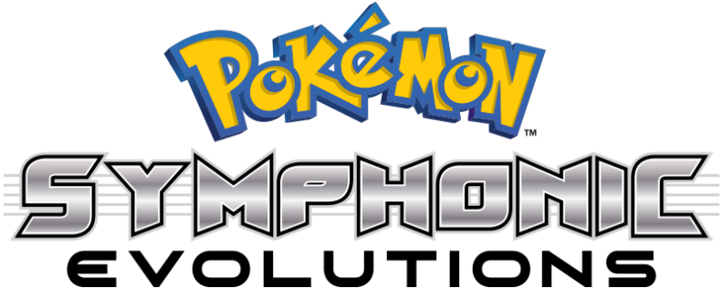 Symphonic Evolutions Logo - Pokemon Symphonic Evolutions Logo (792x316), Png Download