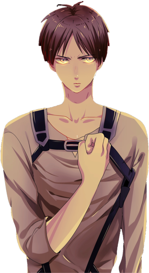 Eren X Reader Tangled By Wildwolf - Jäger Shingeki No Kyojin (828x965), Png Download