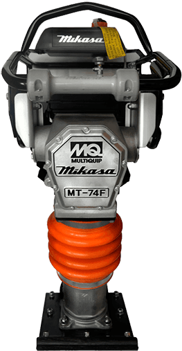 Compactadora - Apisonadora Mikasa Mt 72 (300x543), Png Download