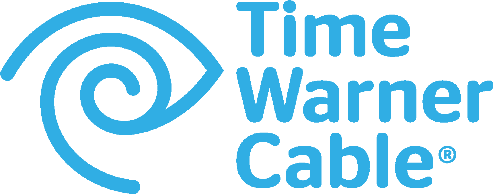 Aol Logo Png Aol Logo - Time Warner Cable Logo Png (1718x678), Png Download