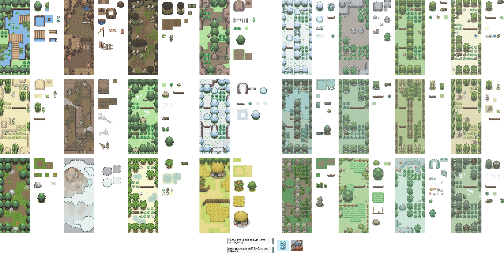 Pokemon Light Platinum (2176x1104), Png Download