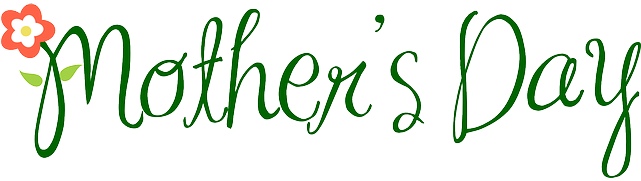 Raffle Tickets For A Gift Basket Valued At Over $150 - Mothers Day No Background (640x320), Png Download