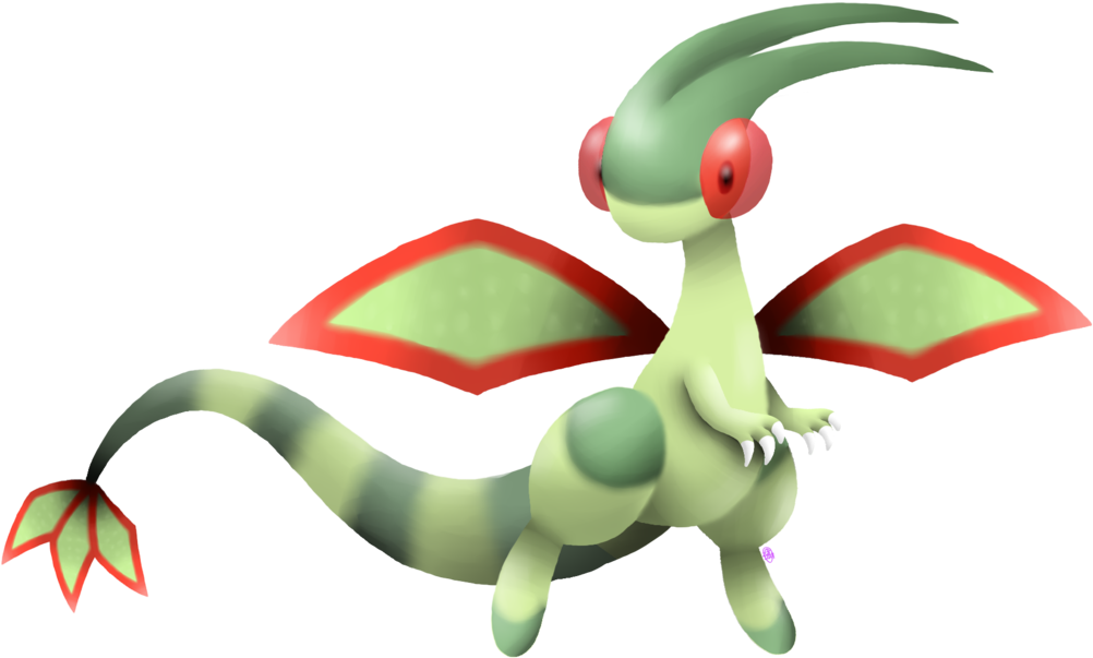 Picture - Pokemones Flygon (1024x647), Png Download