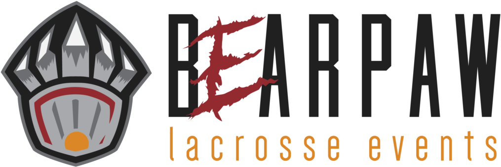 Tournaments Can Now Be Found At Bearpaw Lacrosse Events - Lacrosse (1024x350), Png Download