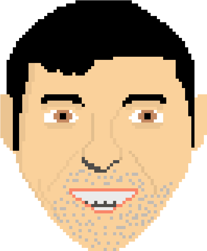 Adam Sandler - Pixel Art (1020x920), Png Download