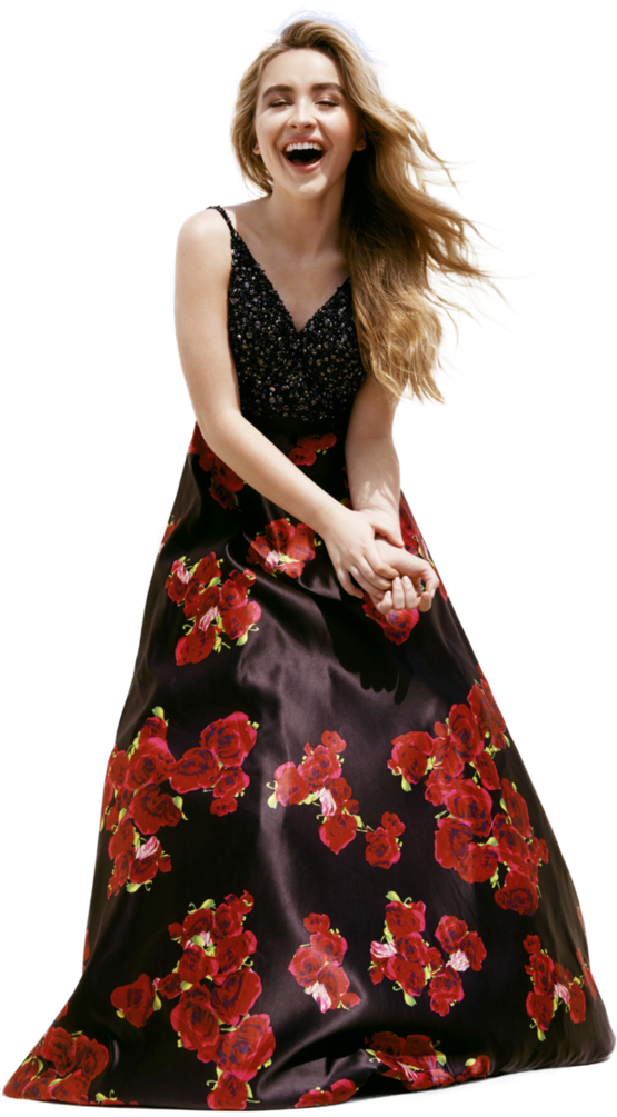 Png Black And White Library Carpenter Clipart Carpender - Sabrina Carpenter Dress Png (768x1040), Png Download