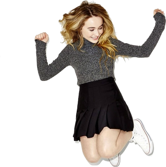 Png's De Sabrina Carpenter - Poze Png Cu Sabrina Carpenter (595x592), Png Download