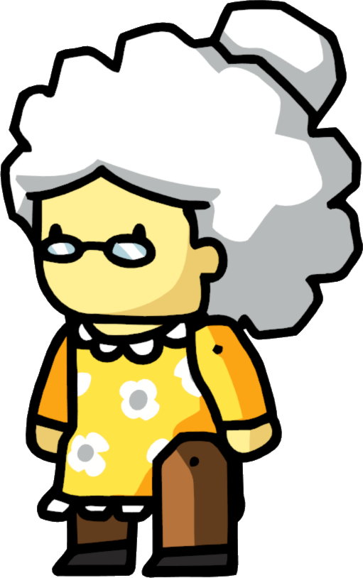 Grandmother Png Free Download - Grandmother Png (511x814), Png Download