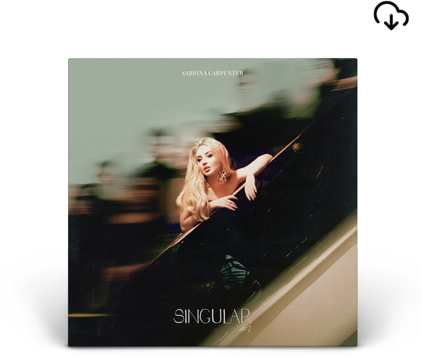 Sabrina Carpenter Singular Act - Sabrina Carpenter (600x600), Png Download