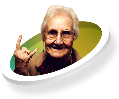 Even Your Grandma Could Use - Miss Strangeworth (468x416), Png Download