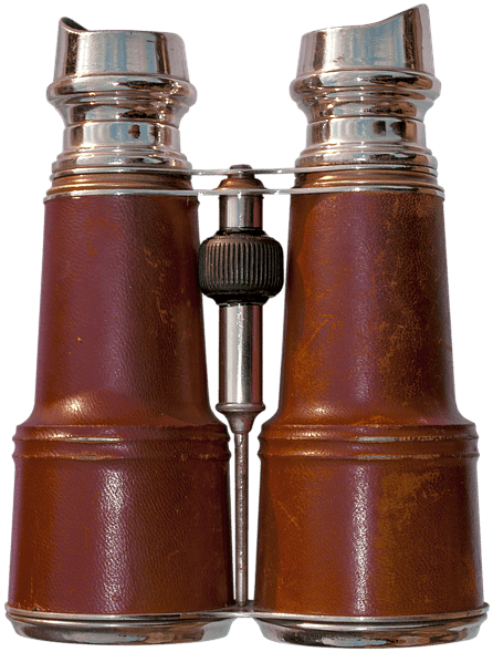 Free Png Old Binoculars Png Images Transparent - Old Binoculars Transparent (480x630), Png Download