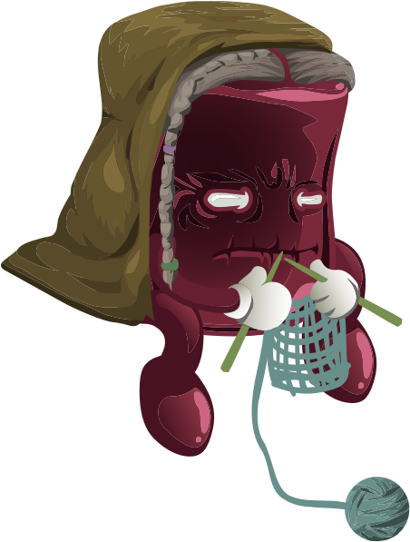 How To Set Use Inhabitants Npc Juju Grandma Icon Png (450x595), Png Download