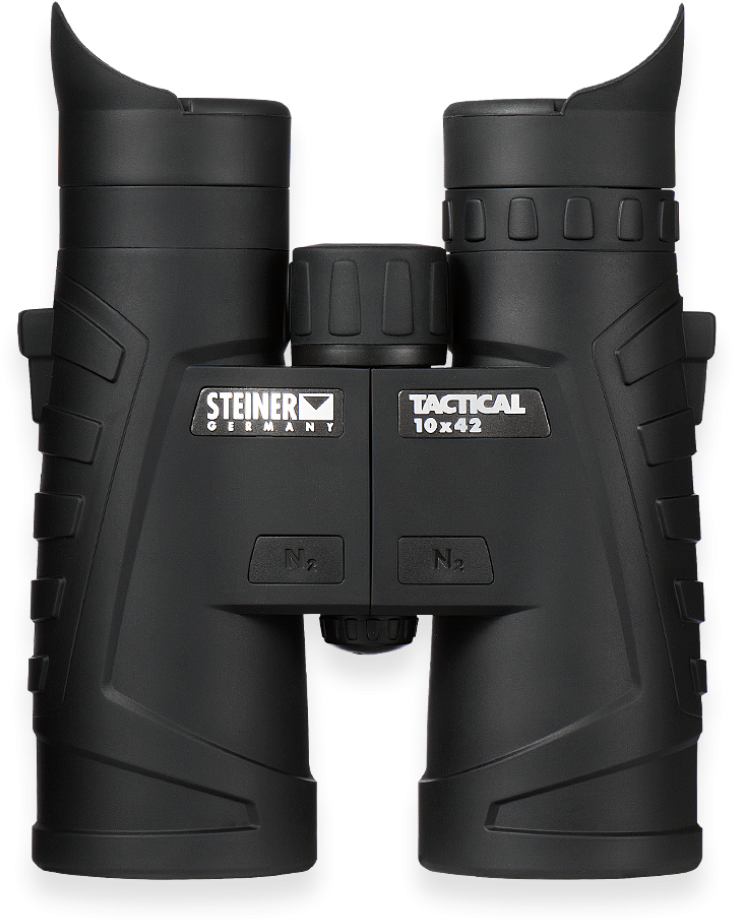 Steiner 10x42 Tactical Binocular (2000x959), Png Download