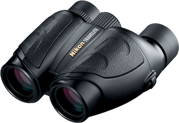 Travelite - Nikon 8x25 Cf Travelite Vi (700x595), Png Download