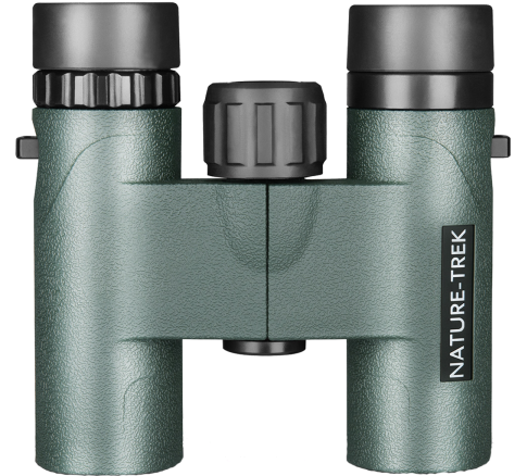 Hawke Nature-trek - Hawke Nature Trek 10x25 Binoculars - Green (600x450), Png Download