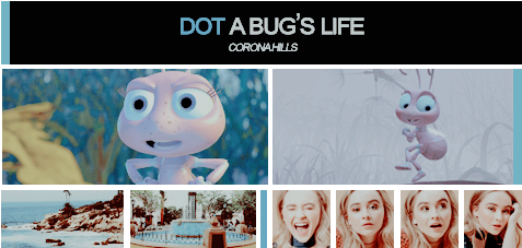 Dot A Bug's Life Sabrina Carpenter Fc A Bugs Life Disney - Meet The Robinsons (500x244), Png Download