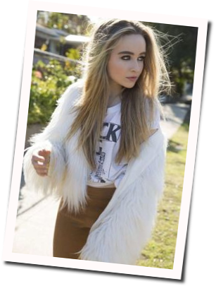 Sabrina Carpenter Guitar Chords For Tomorrow Starts - Sabrina Carpenter Scarf (307x405), Png Download
