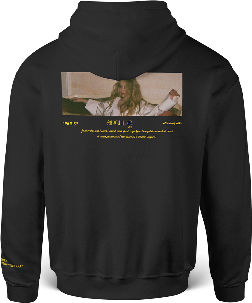Paris Hoodie Album - Sweatshirt (1200x1200), Png Download