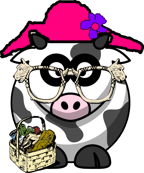 Small - Holy Cow Pumping Sign (498x595), Png Download